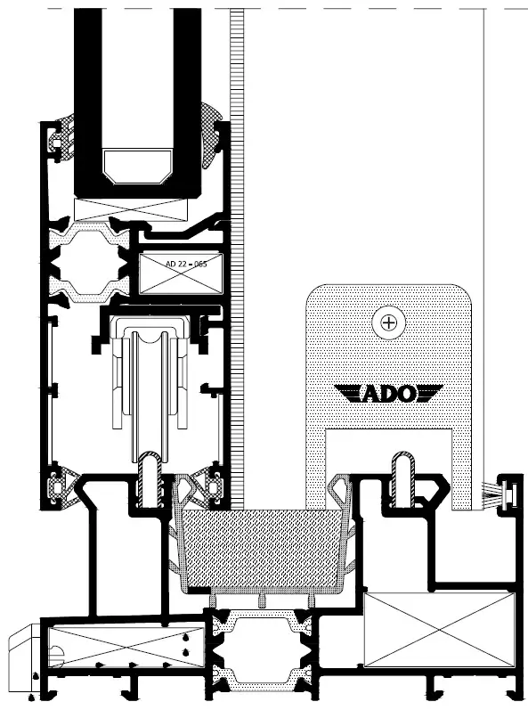 AD 42 Ls qaldırıcı və ötürücü dülgərlik sistemi